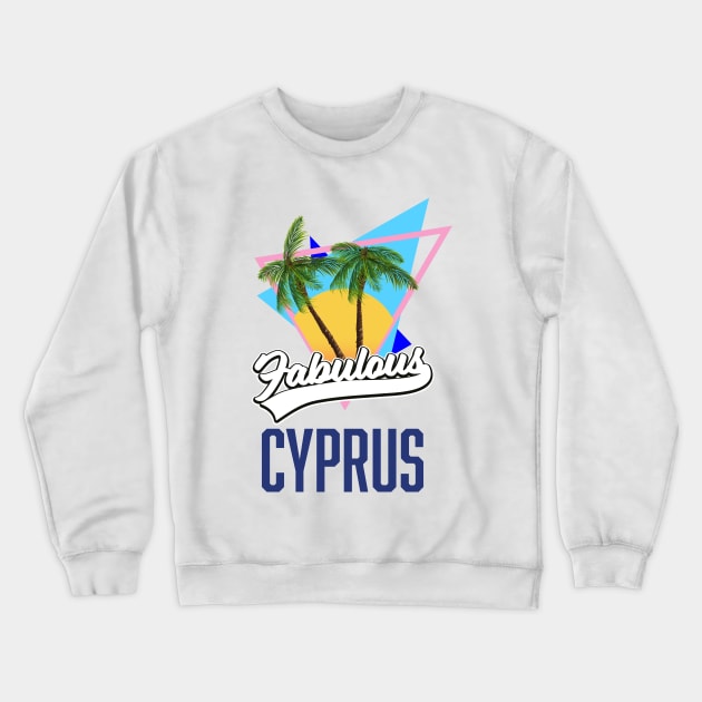 Fabulous Cyprus Crewneck Sweatshirt by nickemporium1